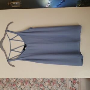 Like New Blue Tank